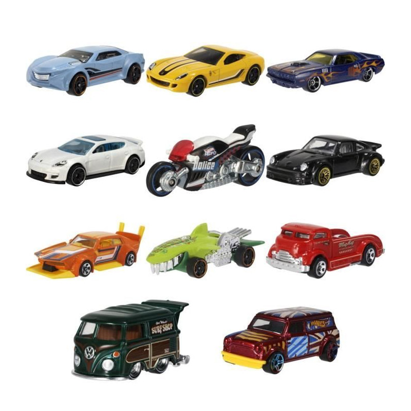 HOT WHEELS® Véhicule Série Vitesse (modèle aléatoire) - Petite Vo