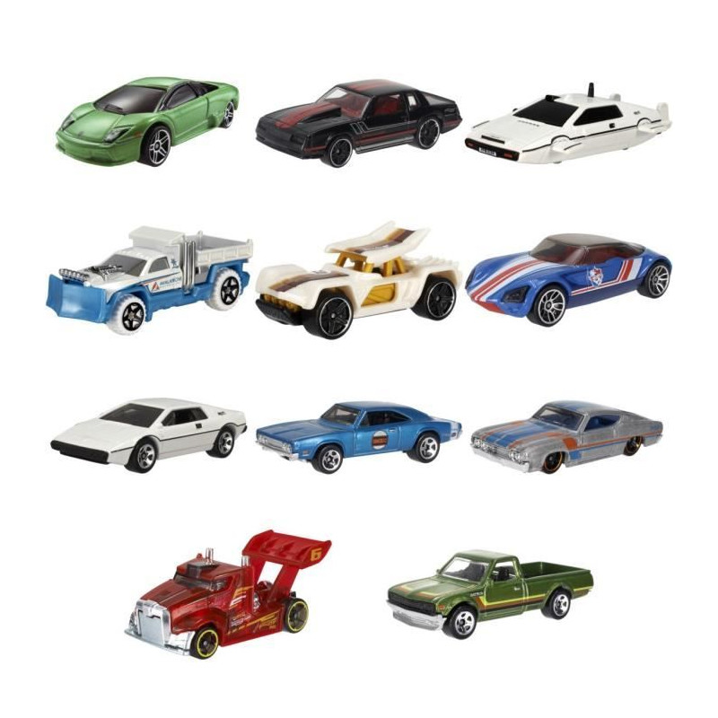 HOT WHEELS® Véhicule Série Vitesse (modèle aléatoire) - Petite Vo