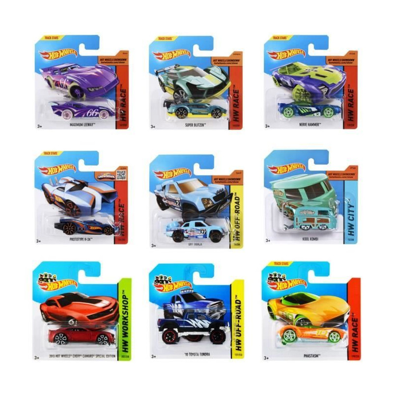 HOT WHEELS® Véhicule Série Vitesse (modèle aléatoire) - Petite Vo