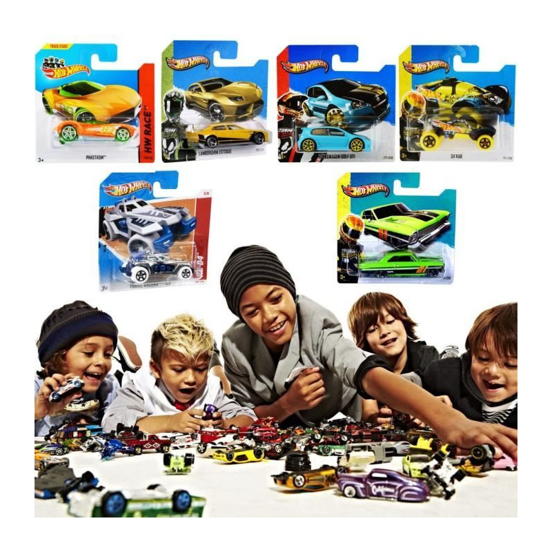 HOT WHEELS® Véhicule Série Vitesse (modèle aléatoire) - Petite Vo