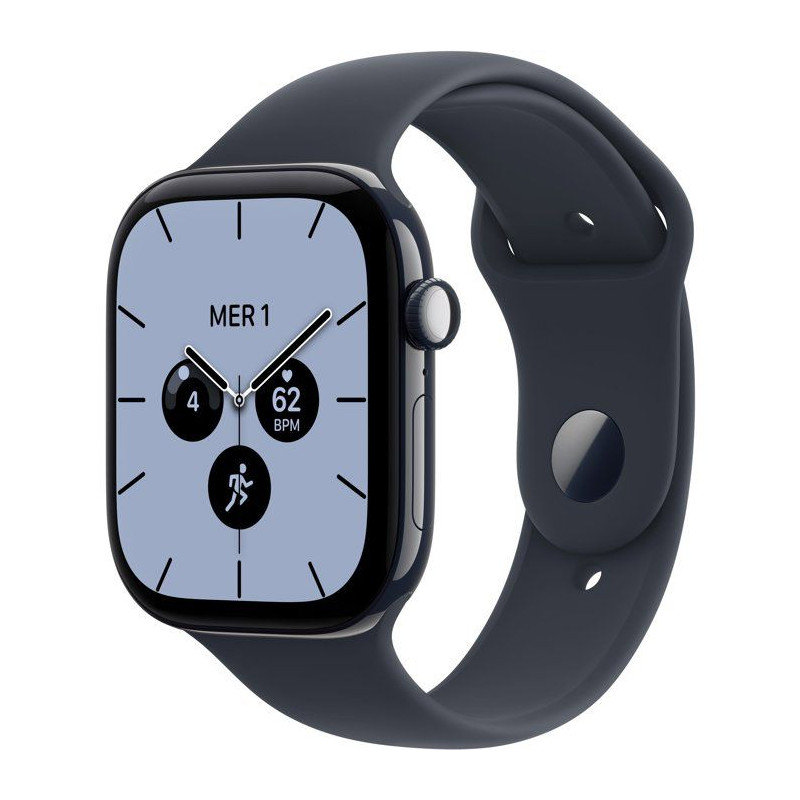 APPLE Watch Series 12 GPS + Cellular - 46mm - Boîtier Night Blue Cér