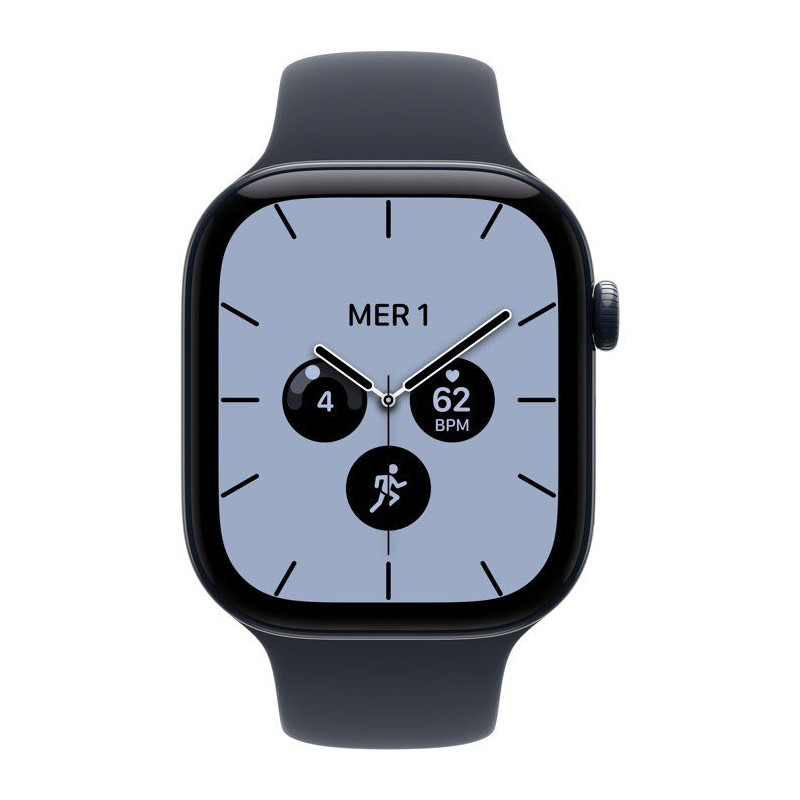 APPLE Watch Series 12 GPS + Cellular - 46mm - Boîtier Night Blue Cér