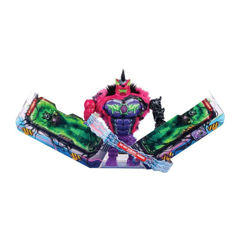 Figurine géante - MRBEAST LAB - Mega Mutator Necroclaw - 23 cm - Effe