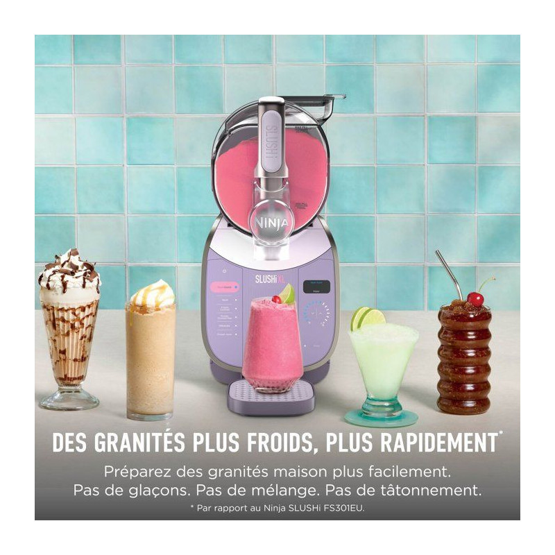 Machine à boissons glacées et granitées NINJA - Slushi XL FS601EUPK