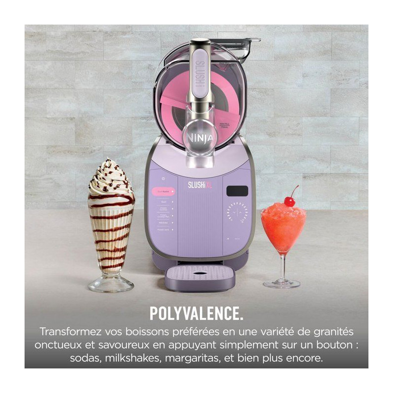 Machine à boissons glacées et granitées NINJA - Slushi XL FS601EUPK