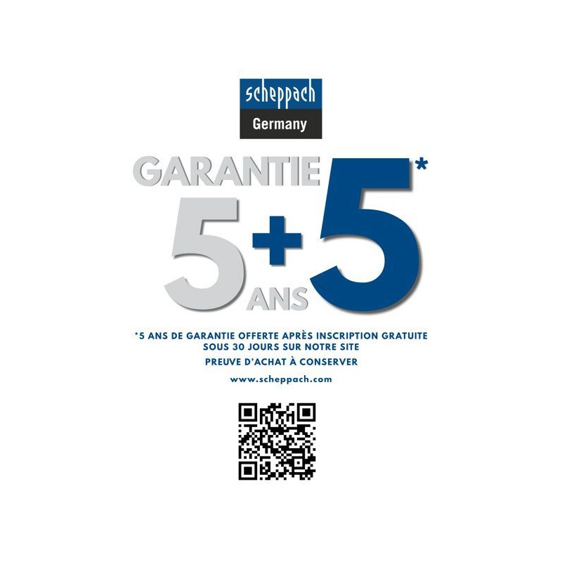 Aspirateur souffleur thermique SCHEPPACH - PLB32 - 4 en 1 - 678 m³/h