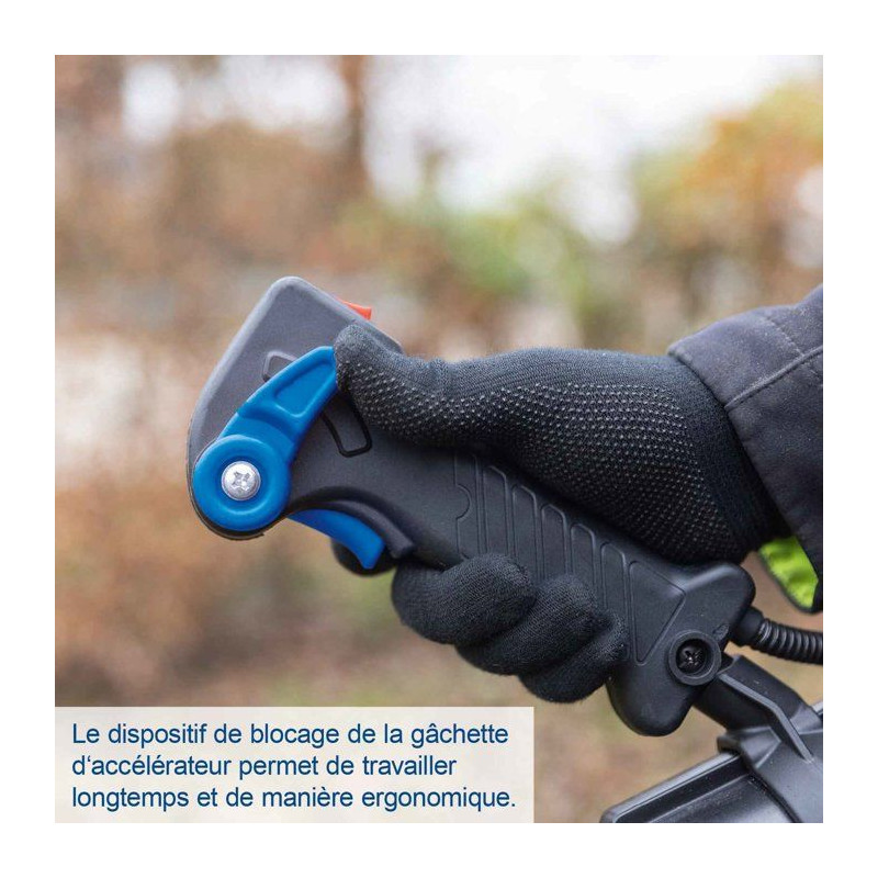 Souffleur thermique à dos PLB52BP