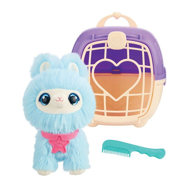 Peluche surprise - SCRUFF A LUVS - Boule de poils Color - Transformati
