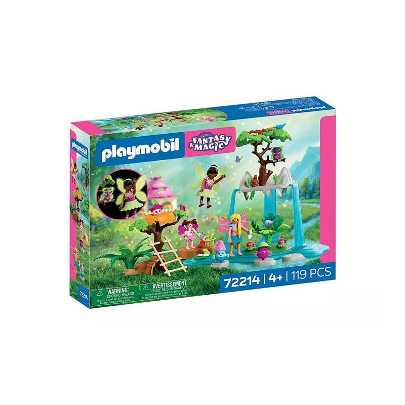 PLAYMOBIL 72214 Rendez-vous magique des fées, Fantasy & Magic, 119 pi