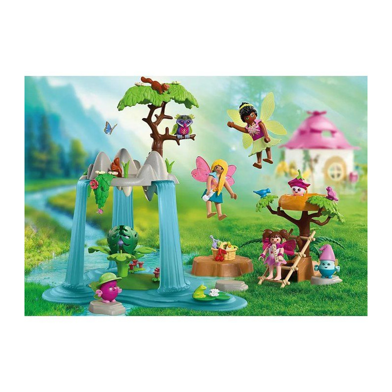 PLAYMOBIL 72214 Rendez-vous magique des fées, Fantasy & Magic, 119 pi