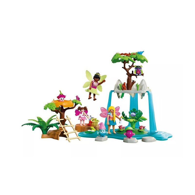 PLAYMOBIL 72214 Rendez-vous magique des fées, Fantasy & Magic, 119 pi