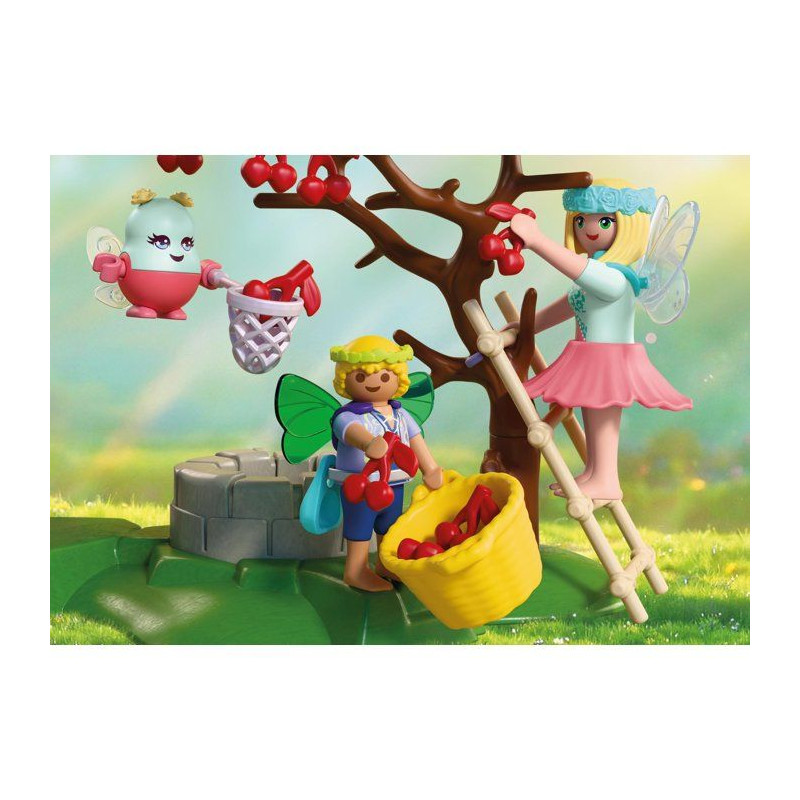 PLAYMOBIL 72215 Jardin féérique avec bébé licorne, Fantasy & Magic