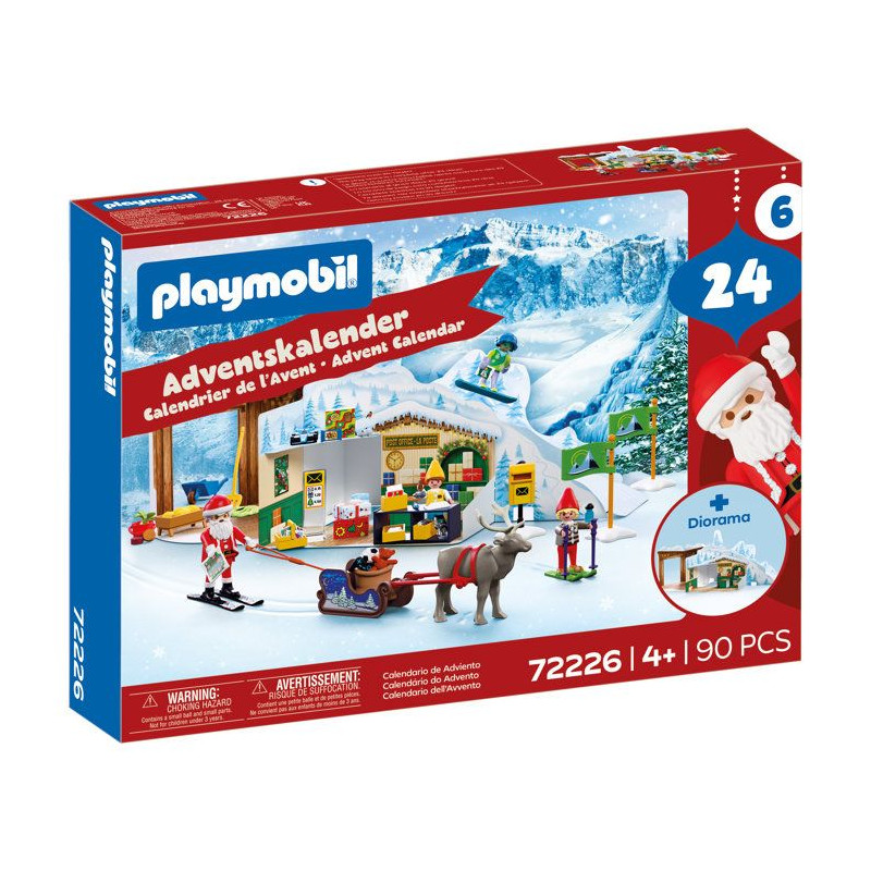 PLAYMOBIL 72226 Calendrier de l'Avent: Lutin de Noël