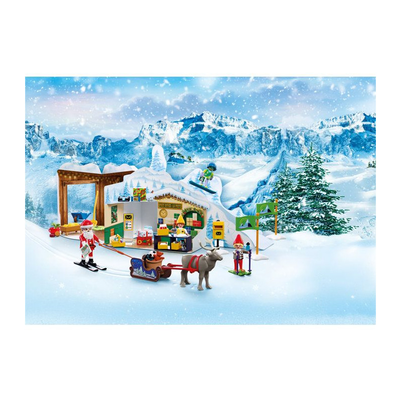 PLAYMOBIL 72226 Calendrier de l'Avent: Lutin de Noël