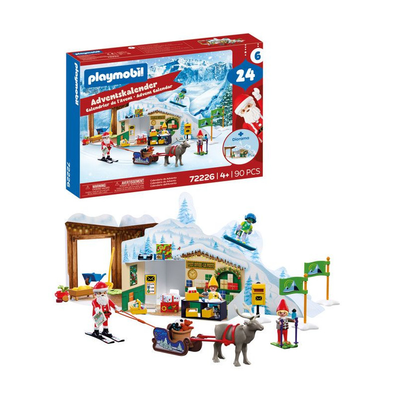 PLAYMOBIL 72226 Calendrier de l'Avent: Lutin de Noël
