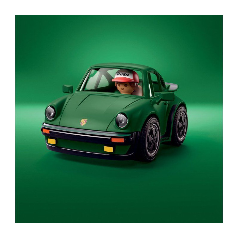 PLAYMOBIL 72239 Porsche 911 Turbo, Playmobil voiture Icon Cars, Classi