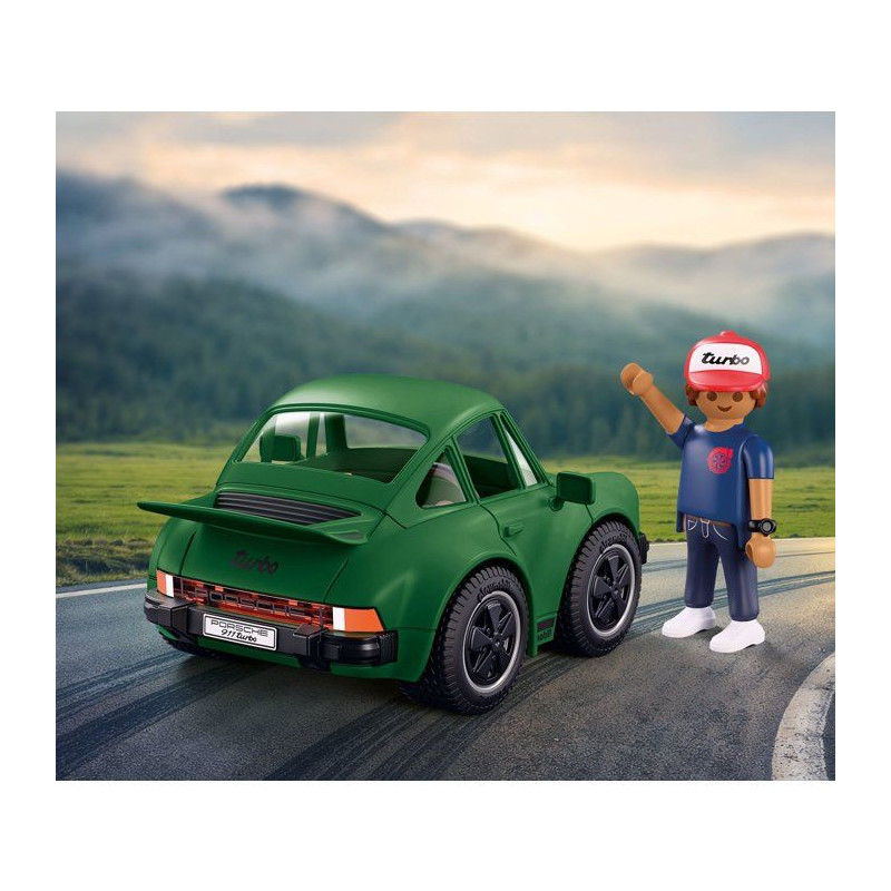 PLAYMOBIL 72239 Porsche 911 Turbo, Playmobil voiture Icon Cars, Classi
