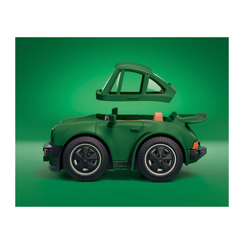 PLAYMOBIL 72239 Porsche 911 Turbo, Playmobil voiture Icon Cars, Classi