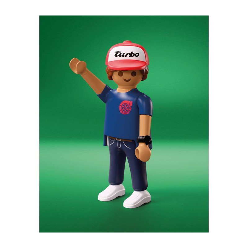 PLAYMOBIL 72239 Porsche 911 Turbo, Playmobil voiture Icon Cars, Classi