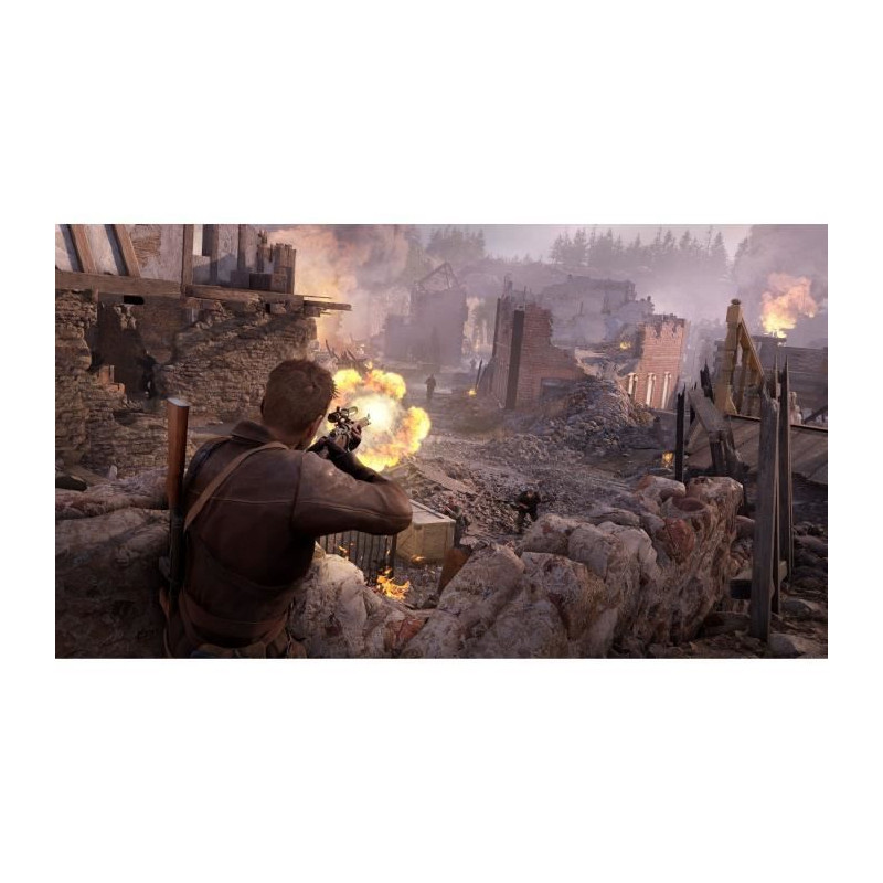Sniper Elite Resistance - Jeu Xbox Series X
