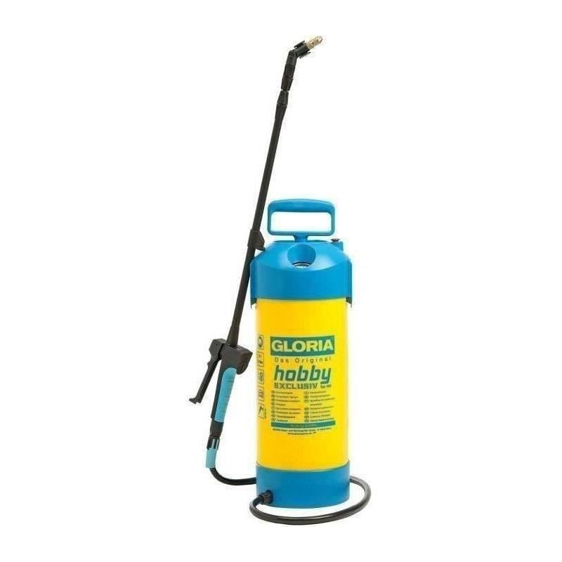 Pressure sprayer 5L gloria hobby exclusive - with telescopic lance 1m