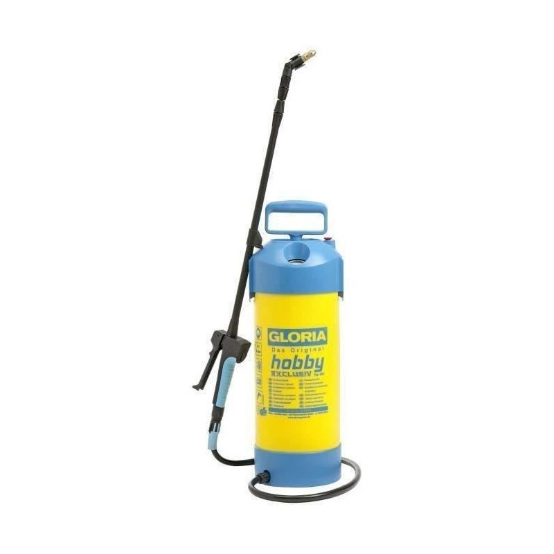 Pressure sprayer 5L gloria hobby exclusive - with telescopic lance 1m
