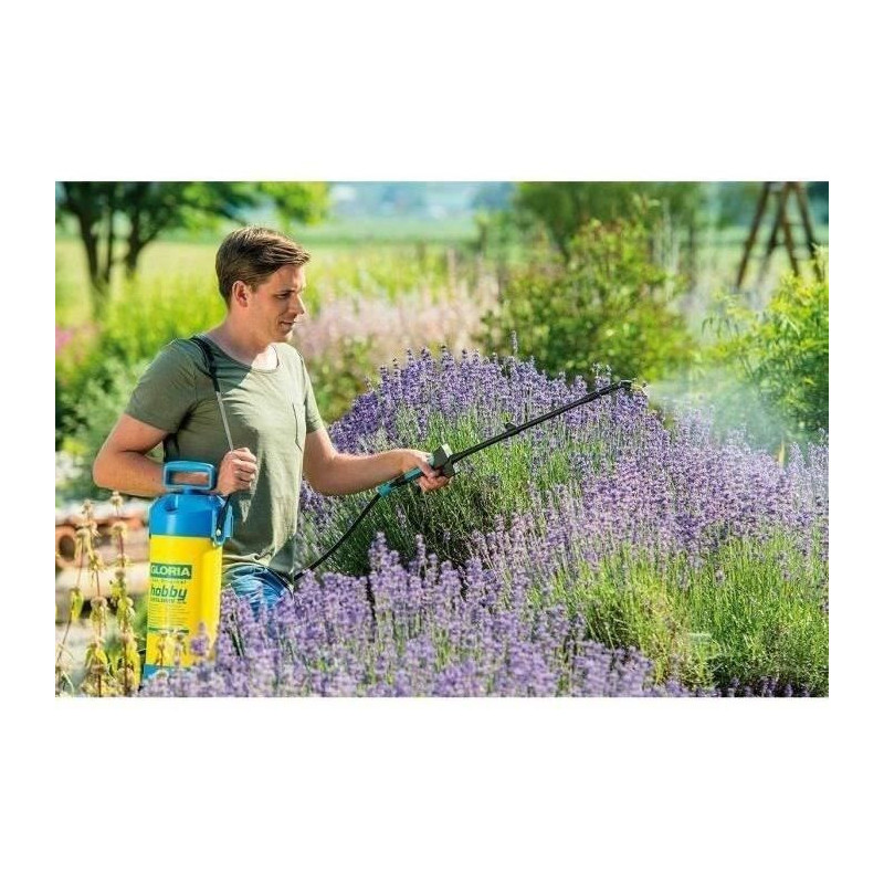 Pressure sprayer 5L gloria hobby exclusive - with telescopic lance 1m