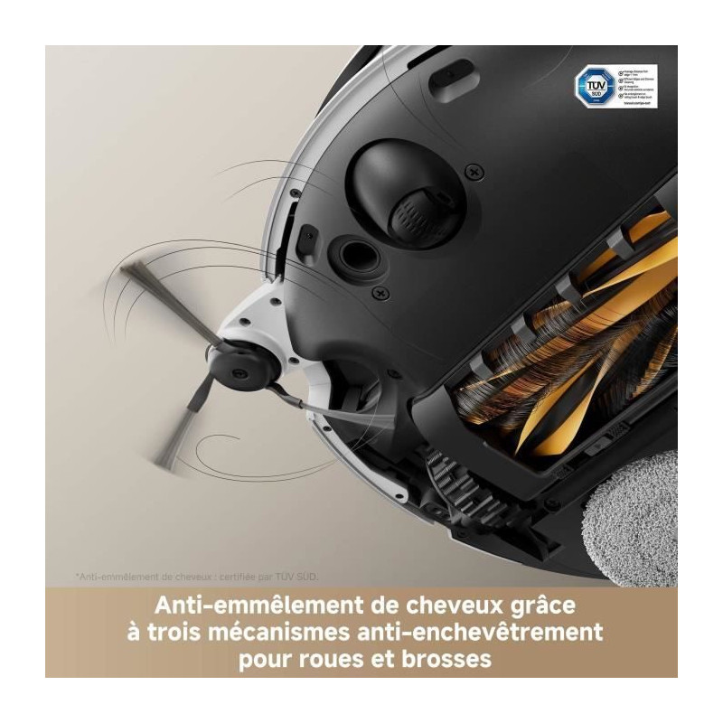 Robot Aspirateur Laveur MOVA V50 Ultra Complete -Puissance 24 000 Pa -