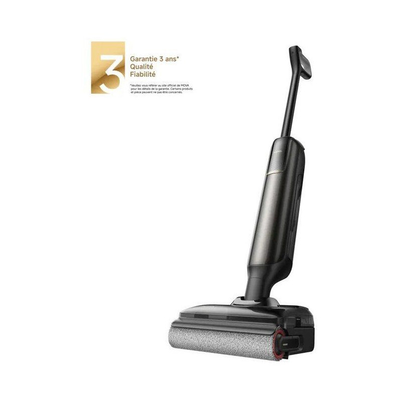 Aspirateur balai laveur - MOVA M50 - 22 000 Pa - 46 min - 800 ml - Noi