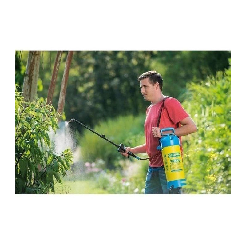 Pressure sprayer 5L gloria hobby exclusive - with telescopic lance 1m