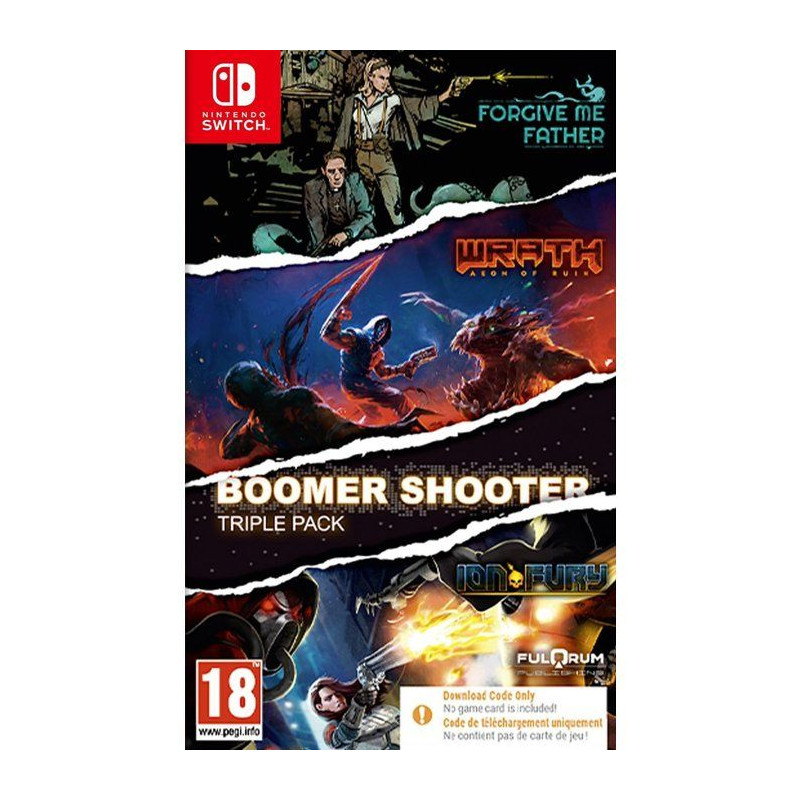 Boomer Shooter Triple Pack - Jeu Nintendo Switch - CIAB