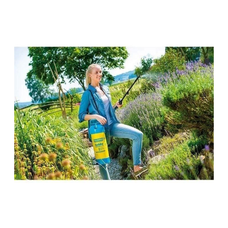 Pressure sprayer 5L gloria hobby exclusive - with telescopic lance 1m