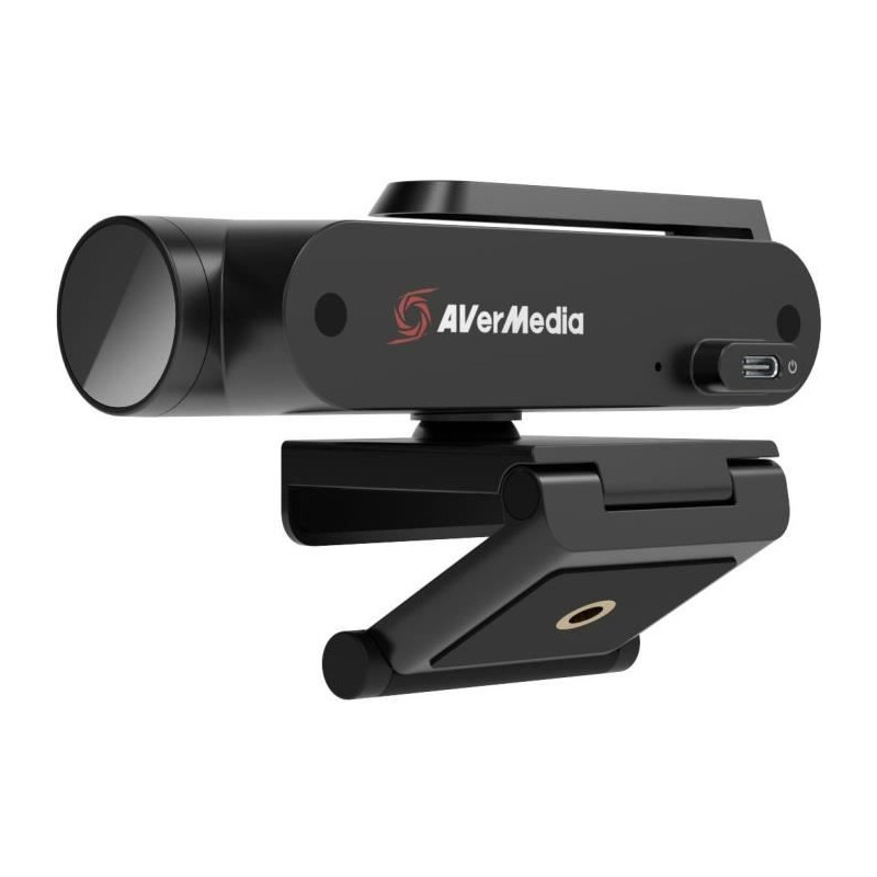 Webcam - AVERMEDIA - Live Streamer CAM 513 - Ultra HD 4K - Grand Angle