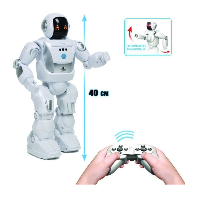 Robot programmable - YCOO - Program a Bot X - 40 cm - Multidirectionne