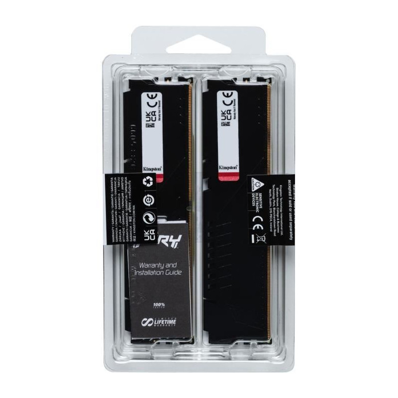 Mémoire RAM Kingston KF556C36BBEK2-32 32 GB