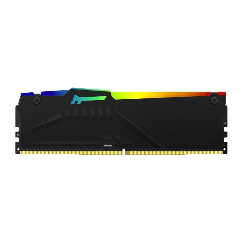Mémoire DDR5 - KINGSTON - FURY Beast RGB EXPO - 32 Go (2 x 16 Go) - 6