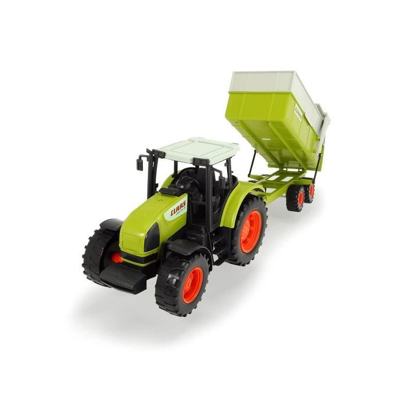 DICKIE - Tractor with trailer CLAAS 57cm