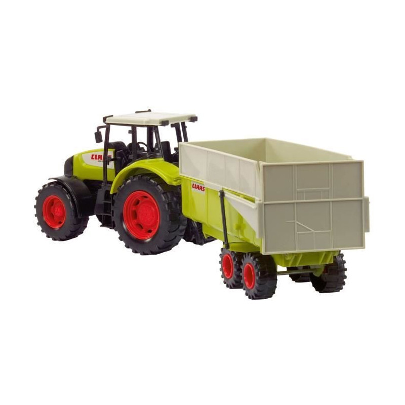 DICKIE - Tractor with trailer CLAAS 57cm