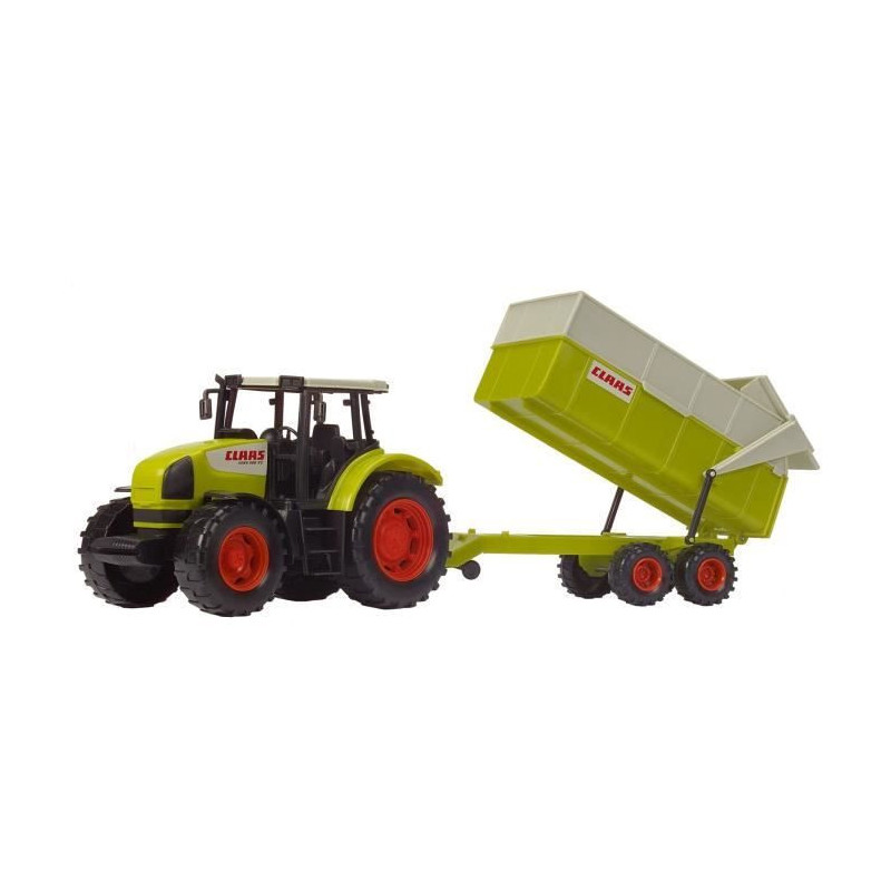 DICKIE - Tractor with trailer CLAAS 57cm