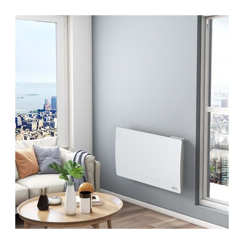 Radiateur fixe à inertie fonte - 1500 W - WARMTECH - WTFURIUS15 - Hor