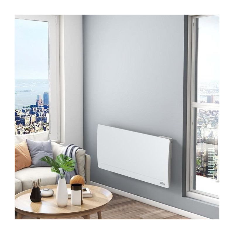 Radiateur fixe à inertie fonte - 2000 W - WARMTECH - WTFURIUS20 - Hor