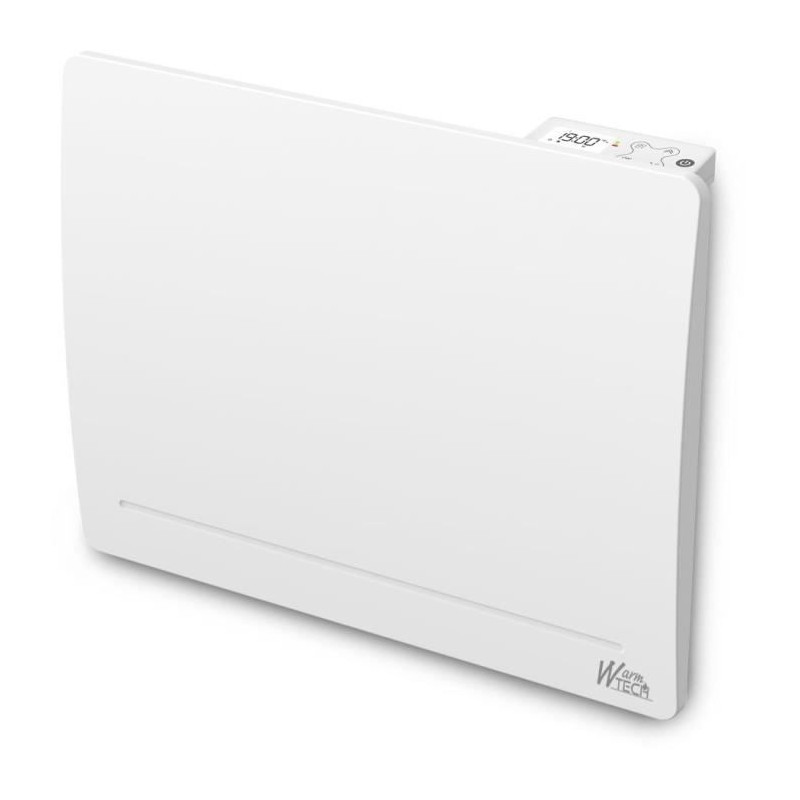 Radiateur fixe à inertie fonte - 1000 W - WARMTECH - WTFURIUS10 - Hor