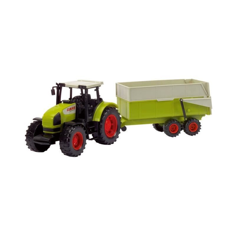 DICKIE - Tractor with trailer CLAAS 57cm