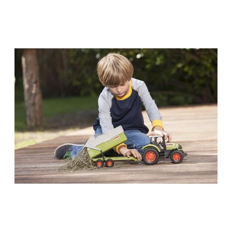 DICKIE - Tractor with trailer CLAAS 57cm