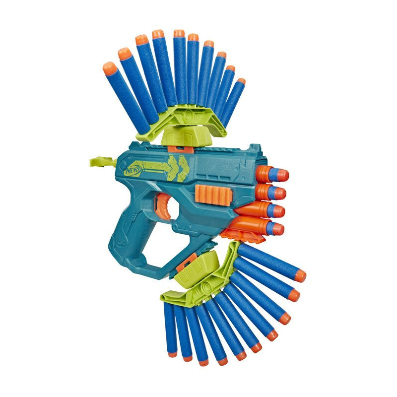 Nerf Rebel Ops Ammohawk, blaster avec 2 accessoires et 20 fléchette