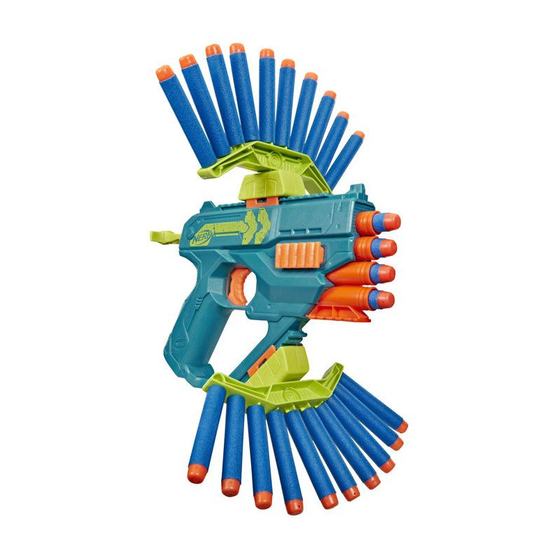 Nerf Rebel Ops Ammohawk, blaster avec 2 accessoires et 20 fléchette