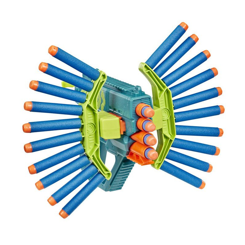 Nerf Rebel Ops Ammohawk, blaster avec 2 accessoires et 20 fléchette