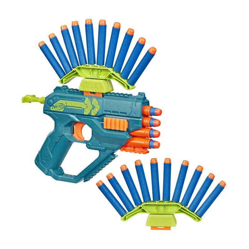Nerf Rebel Ops Ammohawk, blaster avec 2 accessoires et 20 fléchette
