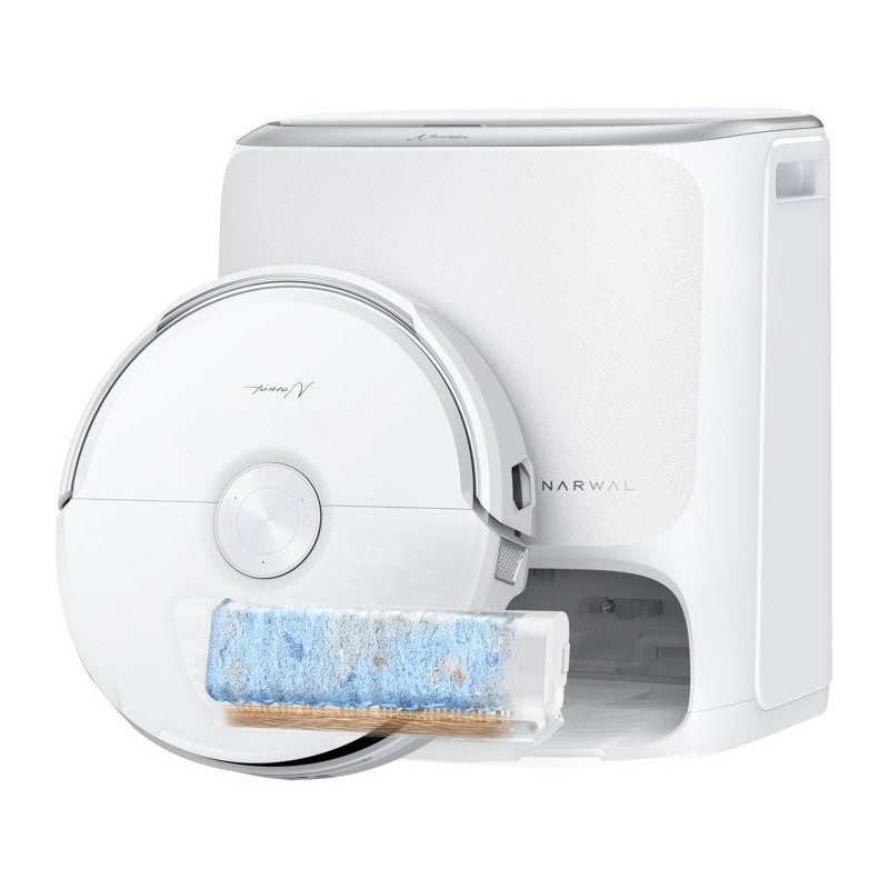 NARWAL Freo 20 - Robot Aspirateur Laveur - 31 000 Pa - Station autonet