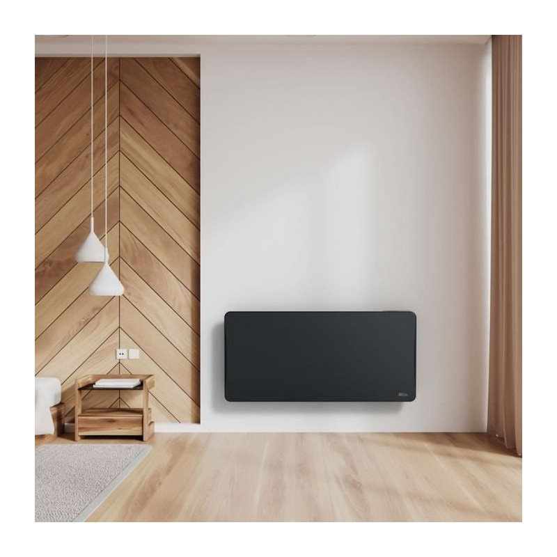Radiateur fixe à inertie céramique - 2000 W - WARMTECH - WTZEUS20-N